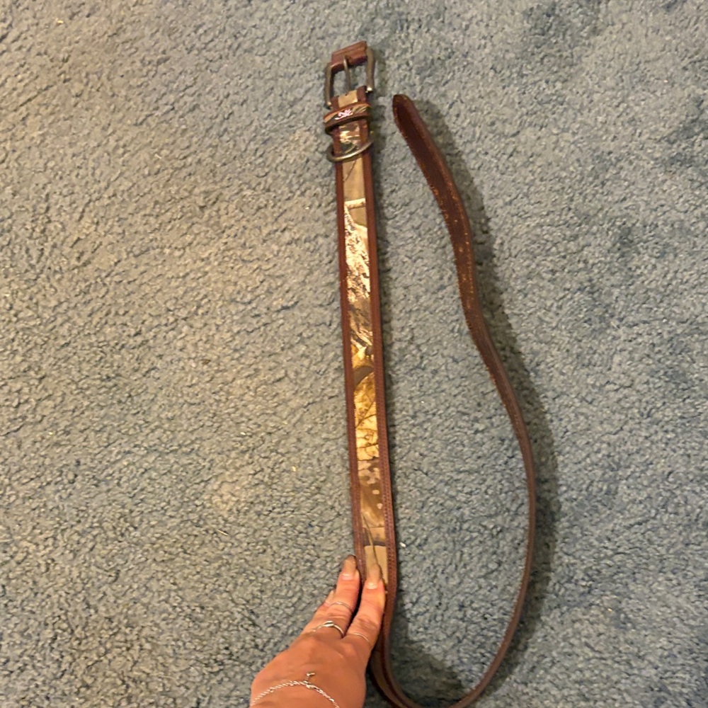 Browning Camouflage Brown Belt